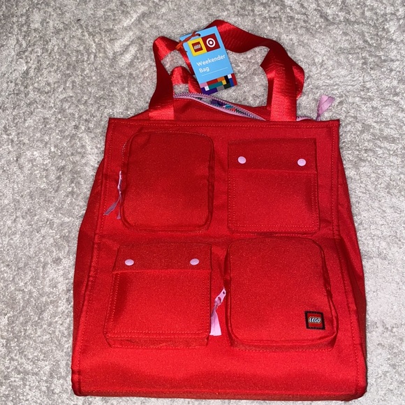 Utility Pockets Tote Bag - LEGO® Collection x Target Red - Picture 3 of 7